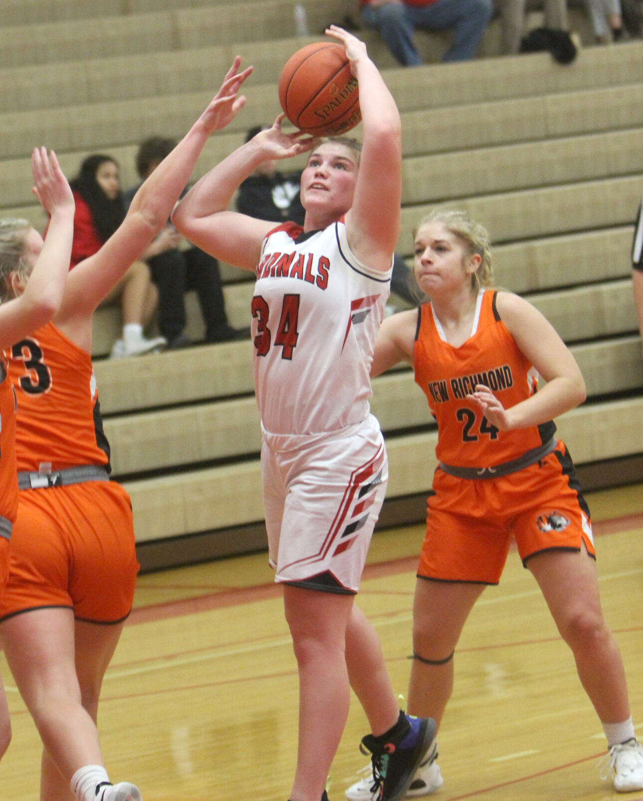 New Richmond at Chi-Hi girls basketball 2-10-22